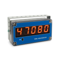 Wyświetlacz wagowy 7-segmentowy LED  WWL-020/G203/UK